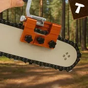 Ручной точильный станок для заточки цепей Bigstren всех видов цепной пилы без демонтажа цепи