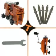 Ручной точильный станок для заточки цепей Bigstren всех видов цепной пилы без демонтажа цепи