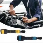 Угловой гайковерт, аккумуляторная трещотка АКБ 48V X-475 синий