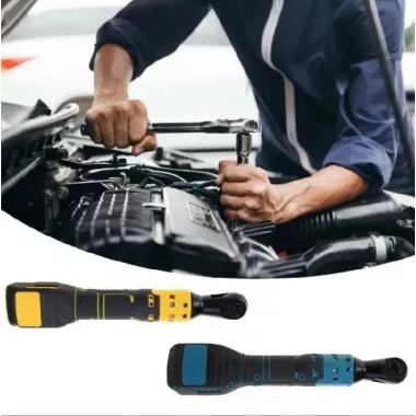 Угловой гайковерт, аккумуляторная трещотка АКБ 48V X-475 синий