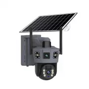Камера на 3 линзы 4G / солнечная панель SD 35-4G