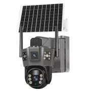 Камера на 3 линзы 4G / солнечная панель SD 35-4G