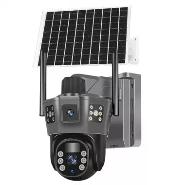 Камера на 3 линзы 4G / солнечная панель SD 35-4G