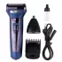 Мужской набор Geemy GM-566 3 в 1 для ухода за волосами, бородой, триммер для носа, бритва Мужской набор Geemy GM-566 3 в 1 для ухода за волосами, бородой, триммер для носа, бритва