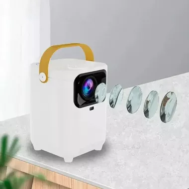 Портативный проектор + пульт, 4K HD, Android 11.0, Wi-Fi 6.0, Bluetooth, E350 / Мультимедийный проектор домашний Портативный проектор + пульт, 4K HD, Android 11.0, Wi-Fi 6.0, Bluetooth, E350 / Мультимедийный проектор домашний