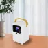 Портативный проектор + пульт, 4K HD, Android 11.0, Wi-Fi 6.0, Bluetooth, E350 / Мультимедийный проектор домашний Портативный проектор + пульт, 4K HD, Android 11.0, Wi-Fi 6.0, Bluetooth, E350 / Мультимедийный проектор домашний