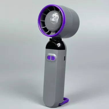 Вентилятор портативный настольный ручной Handheld fan LY-937 со встроенным аккумулятором и с цифровым дисплеем, 5 скоростей Вентилятор портативный настольный ручной Handheld fan LY-937 со встроенным аккумулятором и с цифровым дисплеем, 5 скоростей