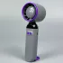 Вентилятор портативный настольный ручной Handheld fan LY-937 со встроенным аккумулятором и с цифровым дисплеем, 5 скоростей Вентилятор портативный настольный ручной Handheld fan LY-937 со встроенным аккумулятором и с цифровым дисплеем, 5 скоростей