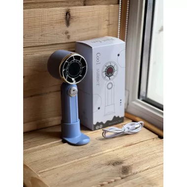 Вентилятор портативный настольный ручной fan AND LY-954 Вентилятор портативный настольный ручной fan AND LY-954