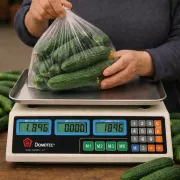 Ваги торговельні електронні настільні DOMOTEC MS-228 до 50 кг