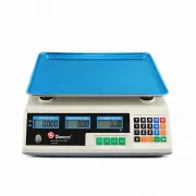 Ваги торговельні електронні настільні DOMOTEC MS-228 до 50 кг