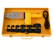 Набор для пайки пластиковых труб в железном кейсе X-476