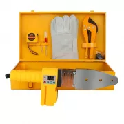 Набор для пайки пластиковых труб в железном кейсе X-476