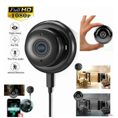 Мини-камера с ночным видением DG-MYQ, 720P / Переносная WiFi камера с микрофоном / Охранная камера для дома