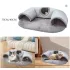 Игровой туннельный коврик Интерактивная игрушка игровой домик 2 в 1 Cat Bed Игровой туннельный коврик Интерактивная игрушка игровой домик 2 в 1 Cat Bed
