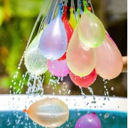 Водяные шарики бомбочки для водных сражений Happy Baby Balloons 111 шариков