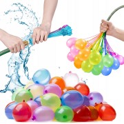 Водяные шарики бомбочки для водных сражений Happy Baby Balloons 111 шариков
