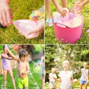 Водяные шарики бомбочки для водных сражений Happy Baby Balloons 111 шариков