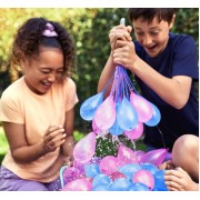 Водяные шарики бомбочки для водных сражений Happy Baby Balloons 111 шариков