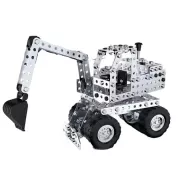 Детская металлическая машинка-конструктор Экскаватор YK613