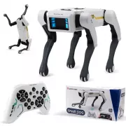 Інтерактивний робот-собака, пульта, на акумуляторі, Smart Dog / Собака робот на радіокеруванні