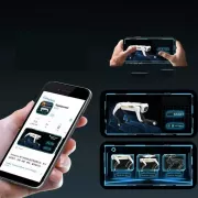 Інтерактивний робот-собака, пульта, на акумуляторі, Smart Dog / Собака робот на радіокеруванні