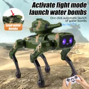 Інтерактивний робот-пес, що стріляє кульками орбіз UFT Smart Dog MECH GUARDIAN