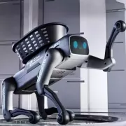 Smart Dog QF660-5 / Интерактивный робот-собака, пульта, на аккумуляторе / Собака робот на радиоуправлении