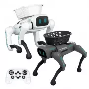 Smart Dog QF660-5 / Интерактивный робот-собака, пульта, на аккумуляторе / Собака робот на радиоуправлении