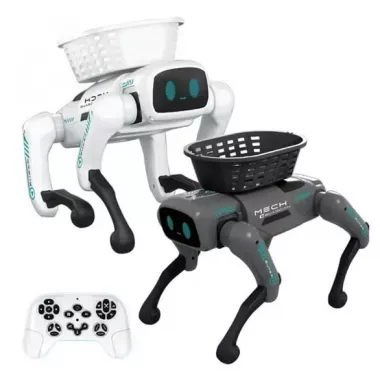 Smart Dog QF660-5 /Інтерактивний робот-собака, пульта, на акумуляторі / Собака робот на радіокеруванні