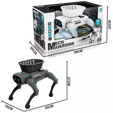 Smart Dog QF660-5 /Інтерактивний робот-собака, пульта, на акумуляторі / Собака робот на радіокеруванні