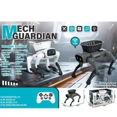 Smart Dog QF660-5 /Інтерактивний робот-собака, пульта, на акумуляторі / Собака робот на радіокеруванні