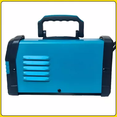 Сварочный аппарат инверторного типа с дисплеем и кейсом Volllyx MMA-350 220V