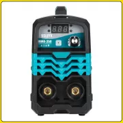 Сварочный аппарат инверторного типа с дисплеем и кейсом Volllyx MMA-350 220V