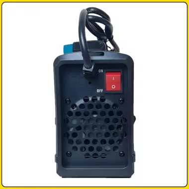 Сварочный аппарат инверторного типа с дисплеем и кейсом Volllyx MMA-350 220V