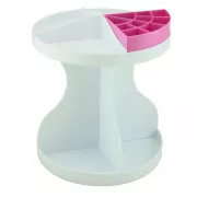 Круглый органайзер для косметики и украшений Style Classic Fashion