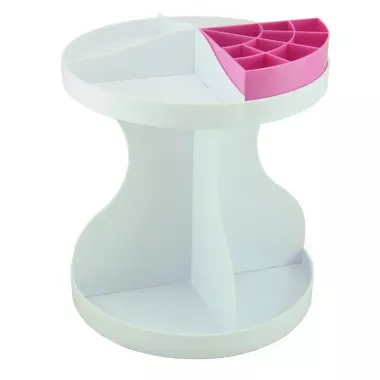 Круглый органайзер для косметики и украшений Style Classic Fashion