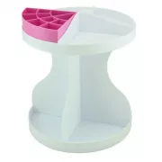 Круглый органайзер для косметики и украшений Style Classic Fashion