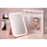 Сенсорное зеркало с подсветкой на аккумуляторе для макияжа Led makeap mirro