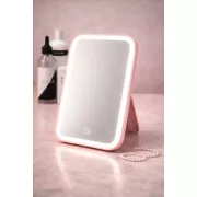 Сенсорное зеркало с подсветкой на аккумуляторе для макияжа Led makeap mirro