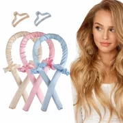 Бігуді М'які, Палка Керлик для завивки волосся, м'яка стрічка бігуді, обідок для кучерів, керлик Bounce