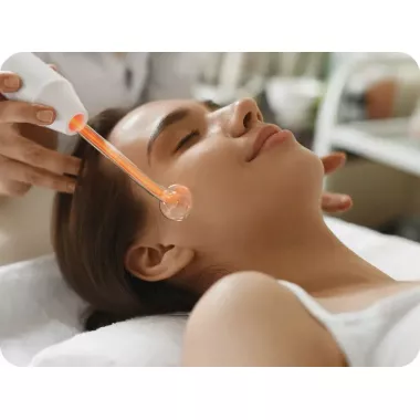 Дарсонваль для ухода за волосами, кожей лица и тела в домашних условиях, косметологический аппарат