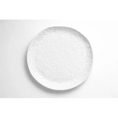 Декоративная керамическая тарелка с рельефной поверхностью 24.5 см Декоративная керамическая тарелка с рельефной поверхностью 24.5 см