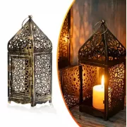 Декоративний свічник 9,5×9,5×25 см