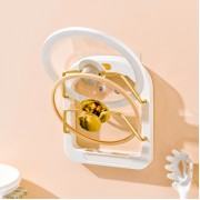 Держатель для крышек на стену, Kitchen Pot Cover Rack / Подставка для крышек кастрюль