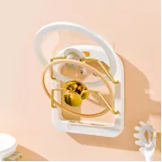 Держатель для крышек на стену, Kitchen Pot Cover Rack / Подставка для крышек кастрюль