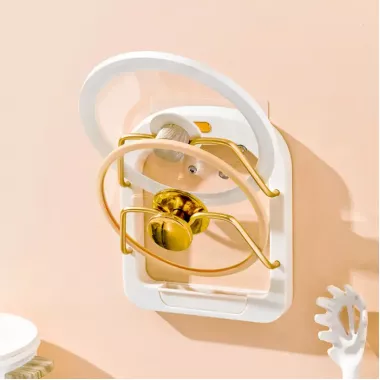 Держатель для крышек на стену, Kitchen Pot Cover Rack / Подставка для крышек кастрюль
