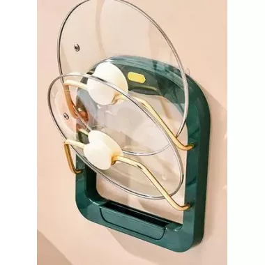 Держатель для крышек на стену, Kitchen Pot Cover Rack / Подставка для крышек кастрюль