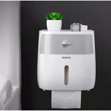 Держатель для туалетной бумаги бумажных полотенец Towel Holder Ecoco