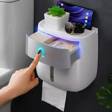 Держатель для туалетной бумаги бумажных полотенец Towel Holder Ecoco